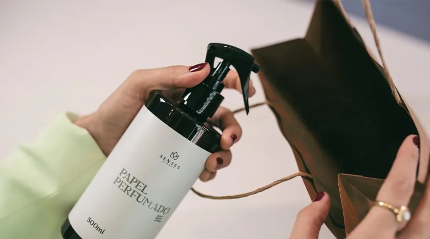 Como um perfume para embalagens pode transformar a experiência dos seus clientes