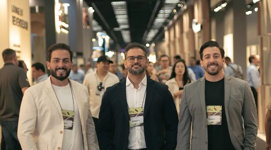 O marketing olfativo da Senses marcando presença na Expo Revestir 2025