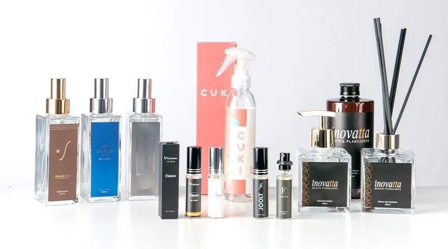 Produtos olfativos: Como encantar clientes através das fragrâncias