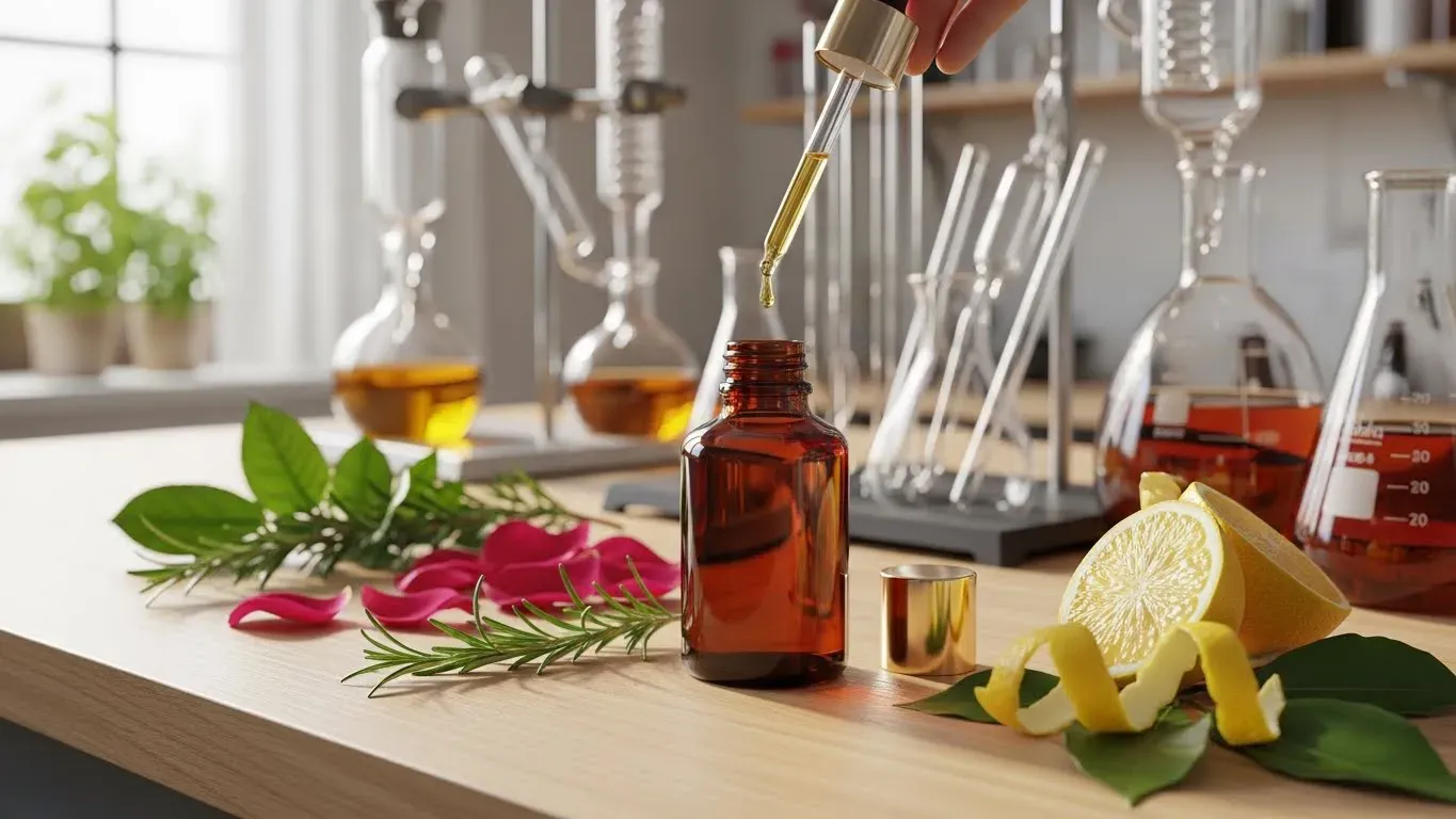 Da natureza ao difusor: como são extraídas as matérias-primas na perfumaria moderna