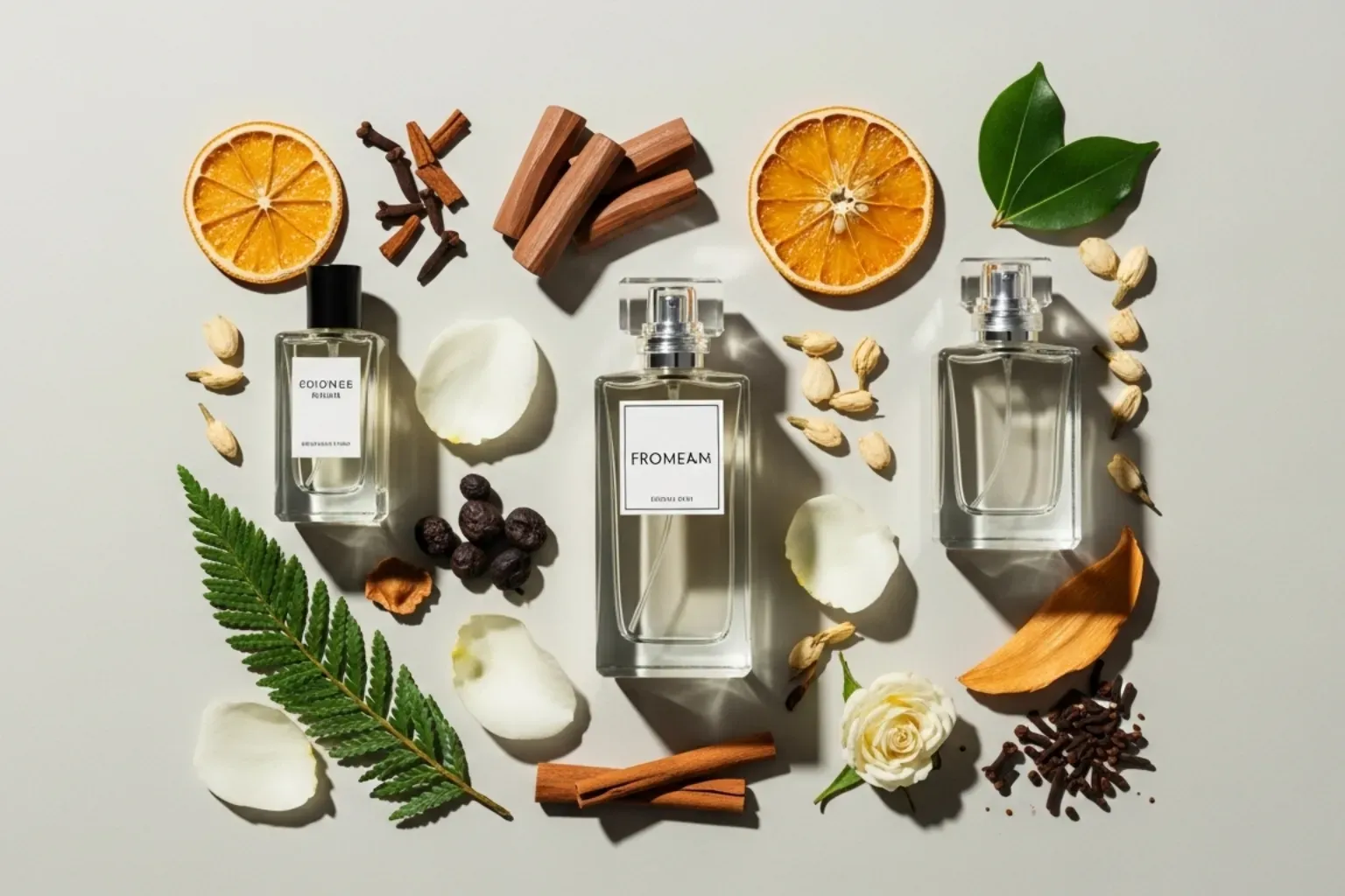 O que é uma nota olfativa? Guia completo para entender o universo dos perfumes
