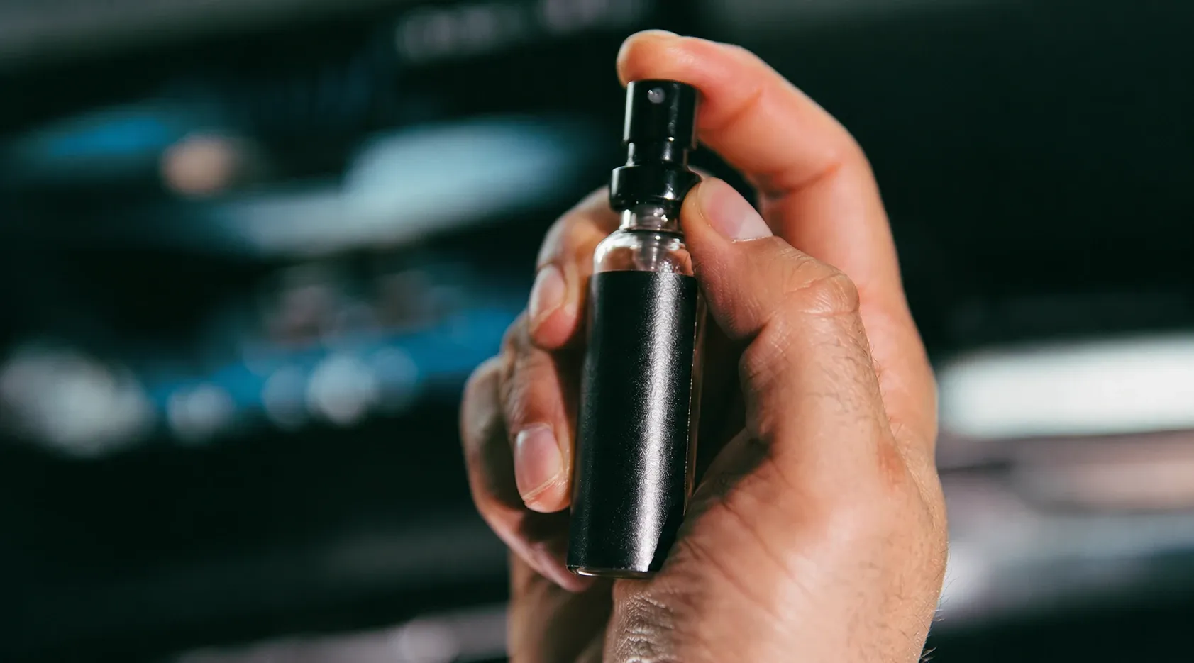 Perfume veicular: uma nova experiência ao volante