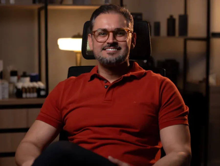 Felipe Camargo, fundador e CEO da Senses