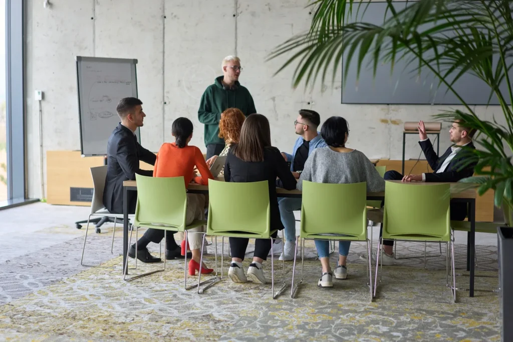 Sala de reuniões de uma empresa