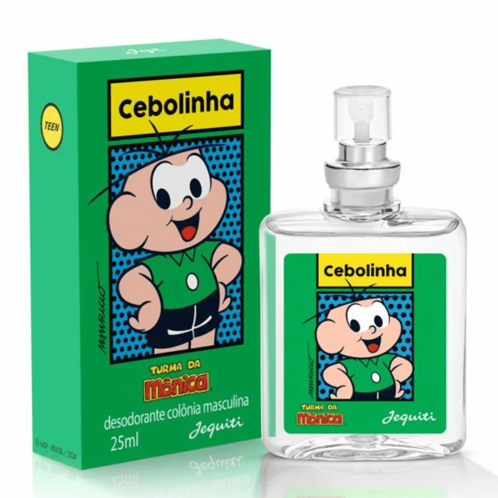 Reprodução da foto do “perfume do cebolinha” no site da marca Jequiti.