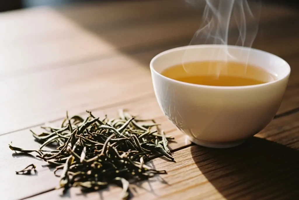 O que é chá branco? Conheça o cheiro leve que conquista empresas