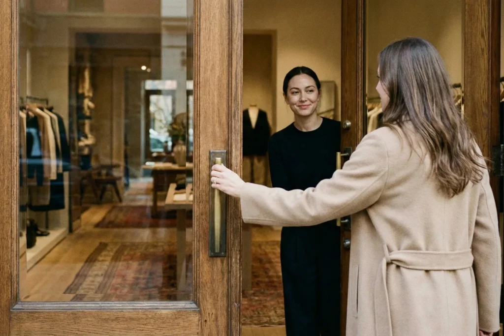 Cliente entra em loja e percebe o cheiro certo nos primeiros segundos