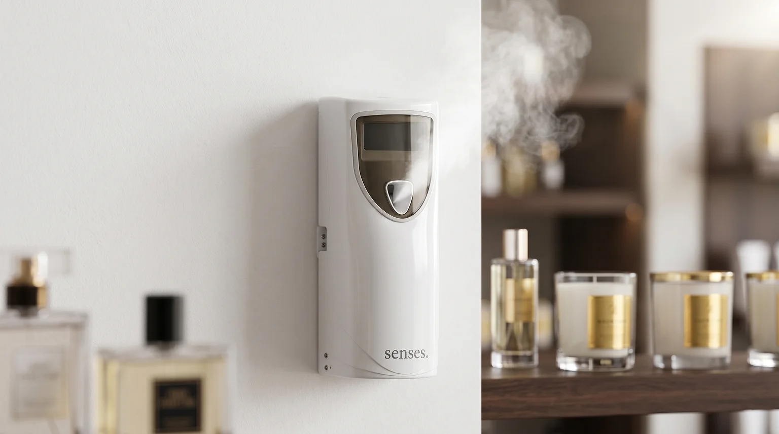 Difusor profissional para aromatização de ambientes corporativos e varejo