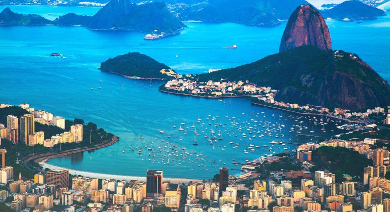Senses Baia de Guanabara