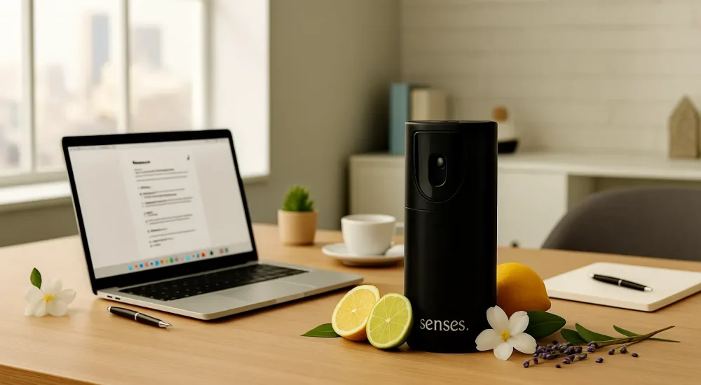 Aromatizadores ideais para ambientes corporativos